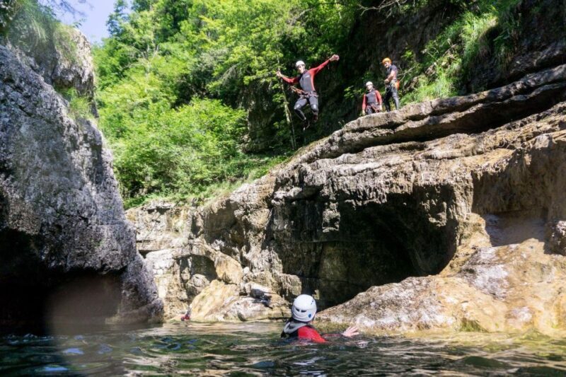 Bavaria: Schneizlreuth Canyoning for Beginners - What to Expect from the Schneizlreuth Canyoning Tour