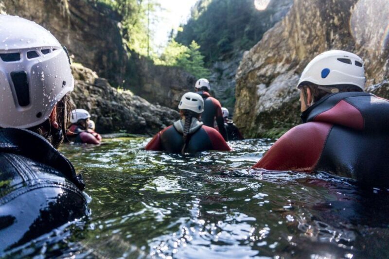 Bavaria: Schneizlreuth Canyoning for Beginners - The Experience from Real Reviews