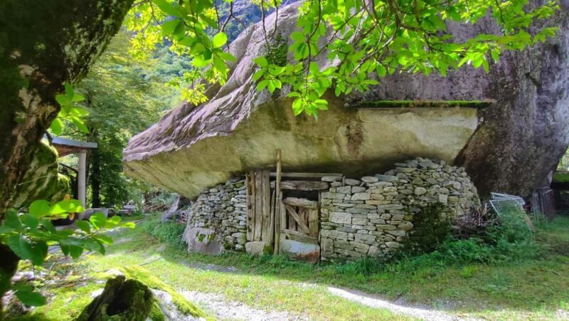 Bavona Valley Tour Ticino incl. Foroglio near Locarno Ascona - Key Points