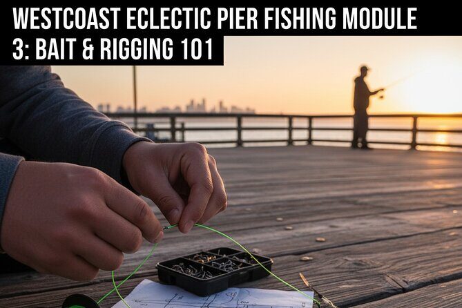 Bay Area Pier Fishing: Beginner Group of 4 (No license Required) - A Closer Look at the Experience