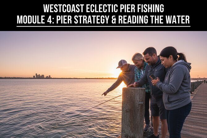 Bay Area Pier Fishing: Beginner Group of 4 (No license Required) - The Sum Up