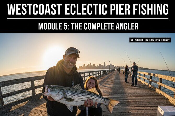 Bay Area Pier Fishing: Beginner Group of 4 (No license Required) - Frequently Asked Questions