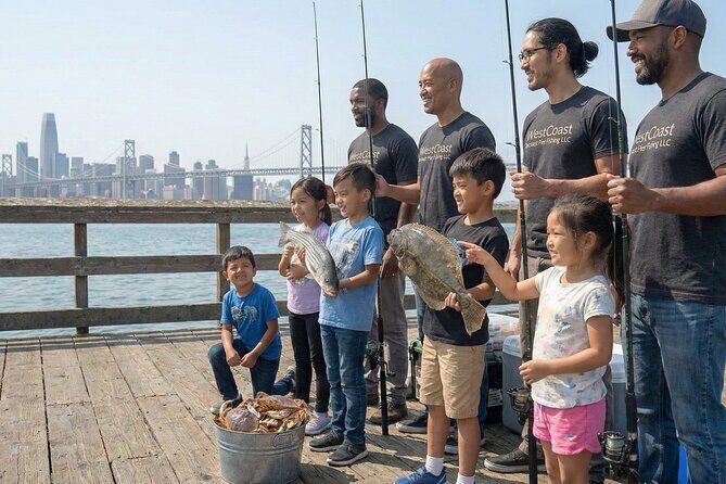 Bay Area Pier Fishing: Striped Bass Hunting (No license Required) - Considering the Price