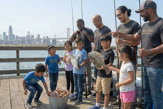 Bay Area Pier Fishing: Striped Bass Hunting (No license Required) - Real Feedback from Participants