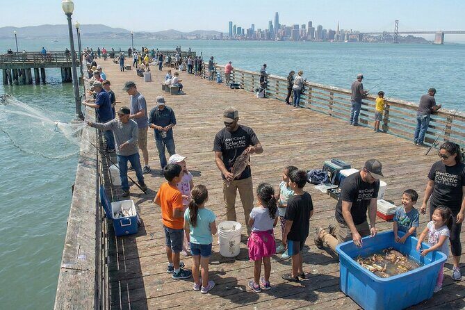 Bay Area Pier Fishing: Striped Bass Hunting (No license Required) - Practical Details and Logistics
