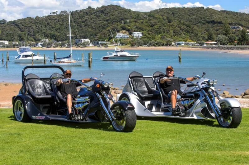 Bay of Islands incl Russell Trike Tour (2 per trike) - Authenticity and Unique Experiences