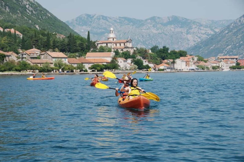 Bay of Kotor: 2.5-Hour Kayak Tour - FAQs