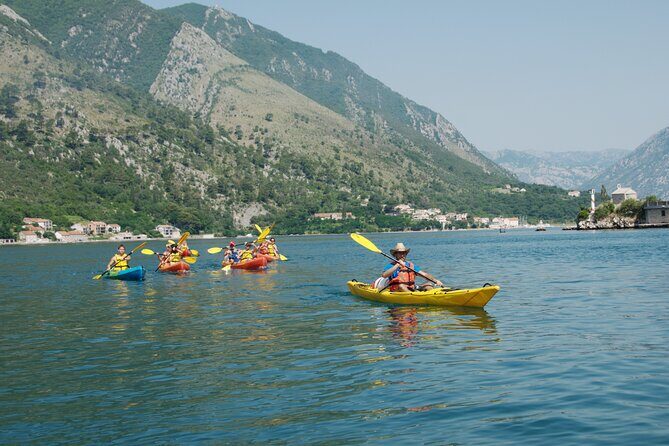Bay of Kotor: 2.5-Hour Kayak Tour - Practical Details: From Booking to the End