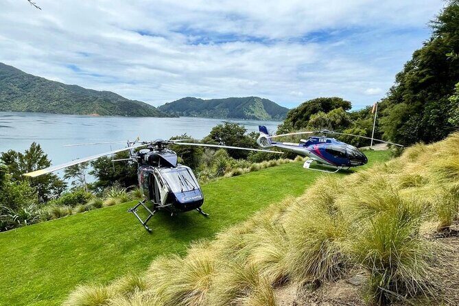 Bay of Many Coves, Marlborough Sounds- Heli-lunch from Wellington - Final Thoughts