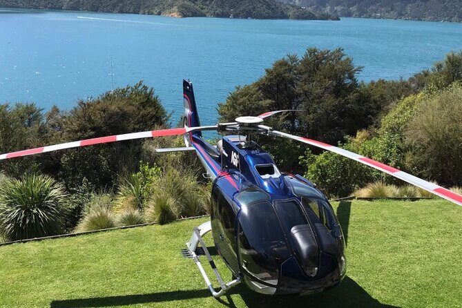 Bay of Many Coves, Marlborough Sounds- Heli-lunch from Wellington - Frequently Asked Questions