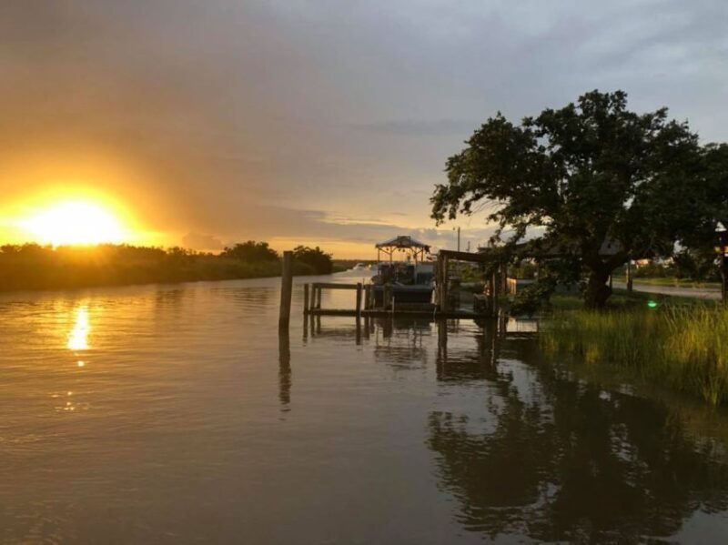 Bay Saint Louis, MS: The Haunted Bayou Cruise - The Scenic and Spooky Vibe