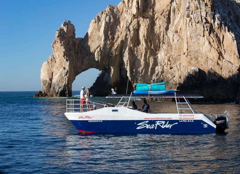 Bay trip and the Arch of Cabo San Lucas - What to Expect: A Closer Look at the Experience