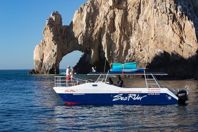 Bay Trip and the Arch of Cabo San Lucas - Exploring the Bay Trip and the Arch of Cabo San Lucas: An Authentic Coastal Experience