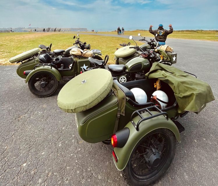 Bayeux: 2-hour tour of the D-Day beaches, by vintage sidecar - FAQs