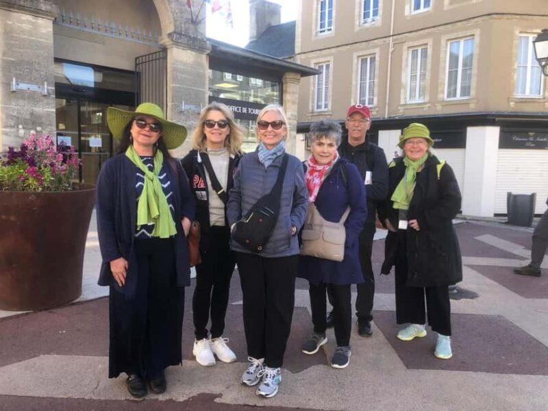 Bayeux: 9.30 DAILY 2-HOUR WALKING GROUP CITY TOUR IN ENGLISH - Key Points
