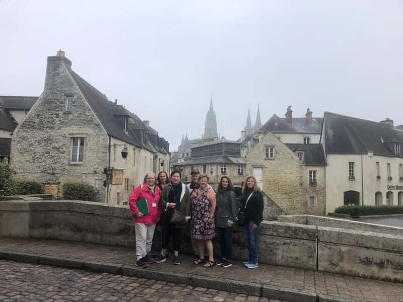 Bayeux: 9.30 DAILY 2-HOUR WALKING GROUP CITY TOUR IN ENGLISH - FAQ