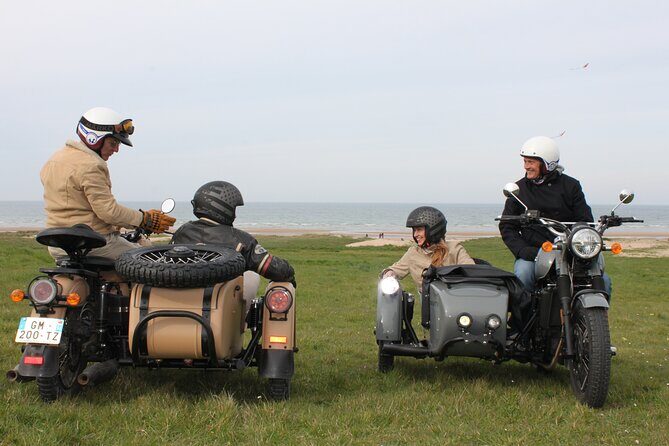 Bayeux Full Day Sidecar Tour: Omaha, Arromanches & Pointe du Hoc - What’s Practical and What to Expect
