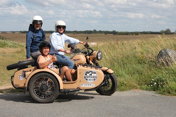 Bayeux Full Day Sidecar Tour: Omaha, Arromanches & Pointe du Hoc - FAQ