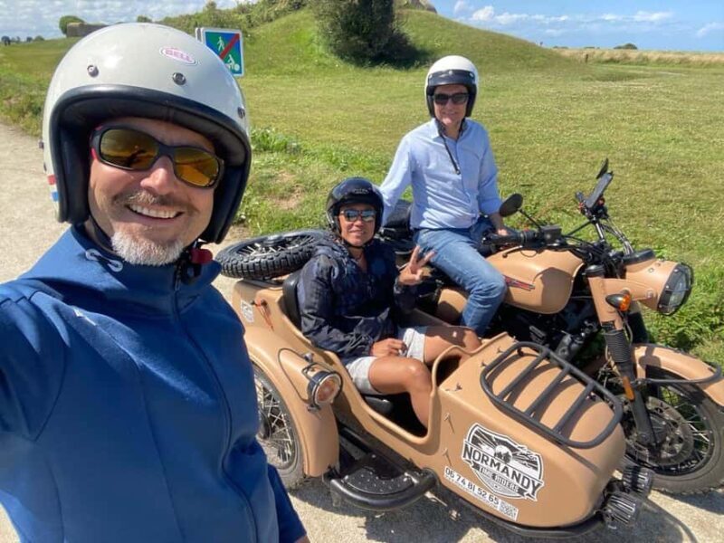 Bayeux: Normandy WWII Private Half-day Sidecar Tour - What Should You Expect During the Ride?