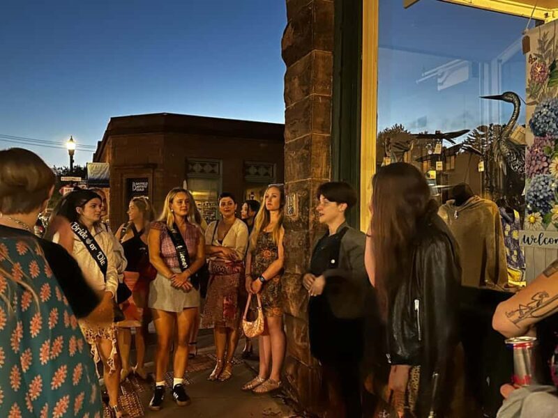 Bayfield Ghost Walk - Starting at the Old Courthouse and Apostle Islands National Lakeshore