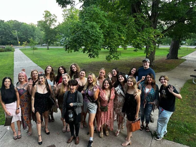 Bayfield Ghost Walk - The Atmosphere and Group Experience