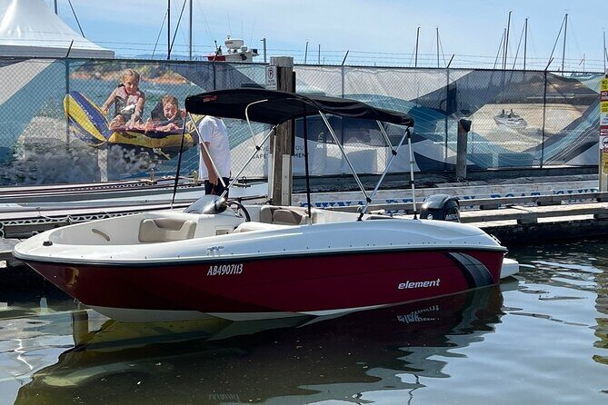 Bayliner Element 60HP Boat - Exploring Kelowna’s Waters in Style: A Deep Dive into the Bayliner Element 60HP Boat Experience
