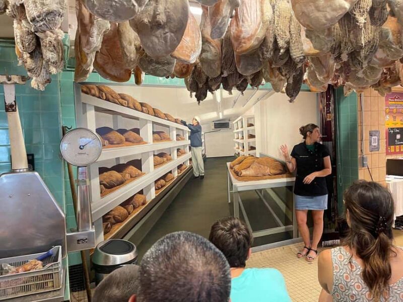Bayonne: Guided Tour of the Ham Workshop, Tasting - A Practical Breakdown of the Tour Experience