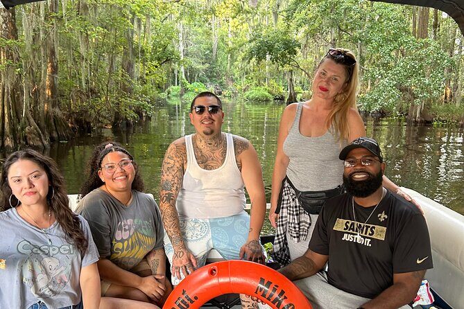 Bayou Booze Cruise Near New Orleans - Key Points