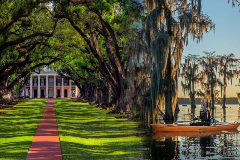 Bayous And Byways, Oak Alley Plantation And Kayak Swamp Tour - Who Will Love This Tour?