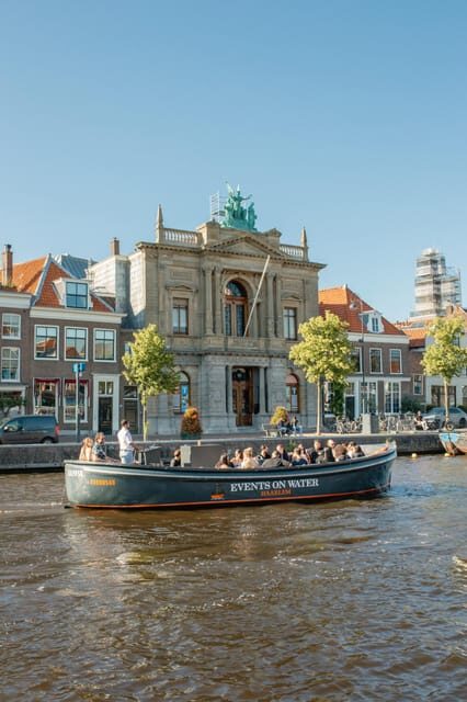 BBQ on Board Haarlem Cruise - The Value of the Experience