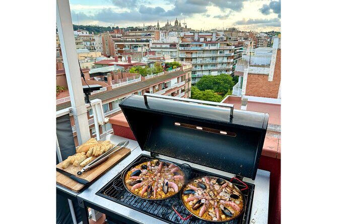BBQ Paella in a Penthouse Terrace in Barcelona with a Chef - What Does the Tour Entail?