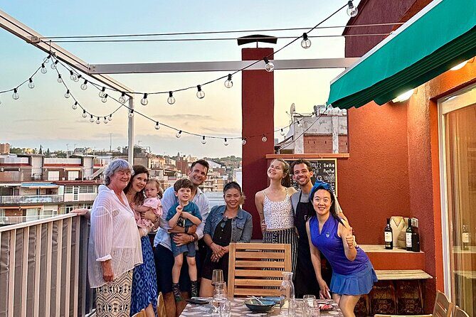 BBQ Paella in a Penthouse Terrace in Barcelona with a Chef - Who Will Love This Tour?