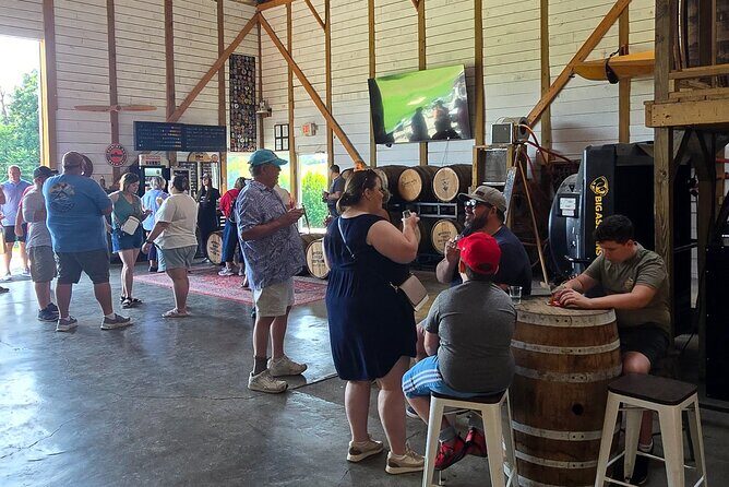 B&C Bourbon and chocolates tours - Key Points