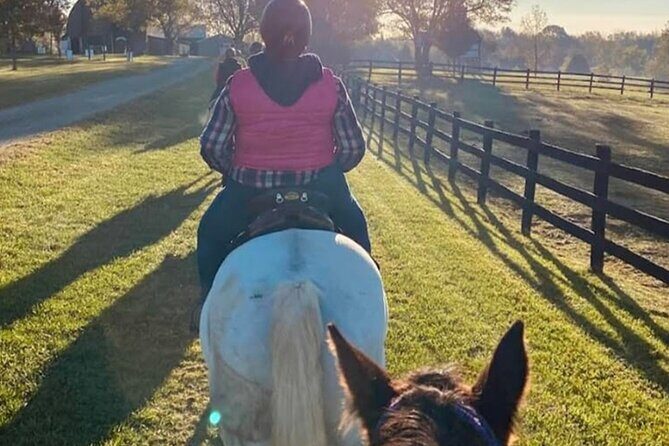 B&C horseback riding in nature and Keeneland racetrack. - Key Points