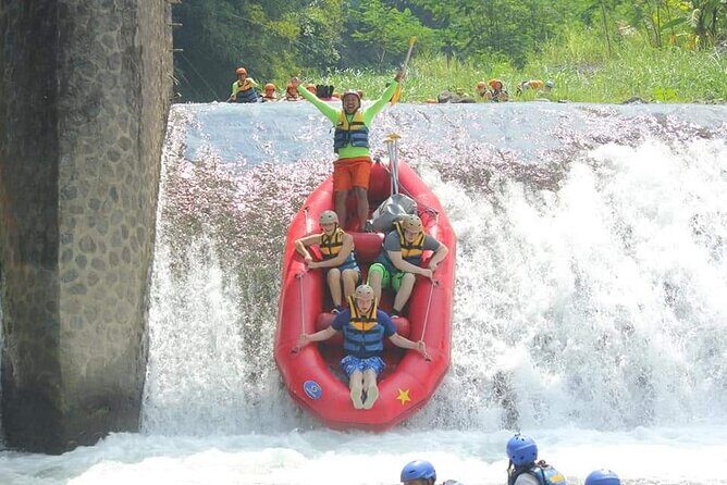 BCR Telaga Waja Rafting & Zipline -Lunch, Transfer (Less Stairs) - Key Points