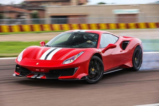 Be a pilot - Ferrari track day - Key Points
