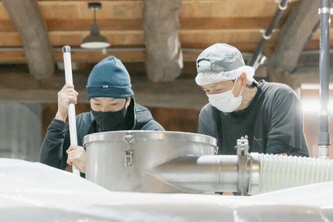 Be a Sake brewer for a Day!Study Abroad Sake at Amabuki sake brewery in Saga - An In-Depth Look at the Sake Brewery Experience