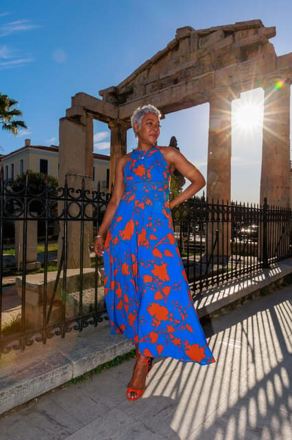 Be a supermodel for a day - An Authentic Photoshoot in the Heart of Athens