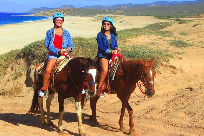 Beach Adventure Off Road ATV Ride y Horseback Experience - Group Size and Booking Flexibility