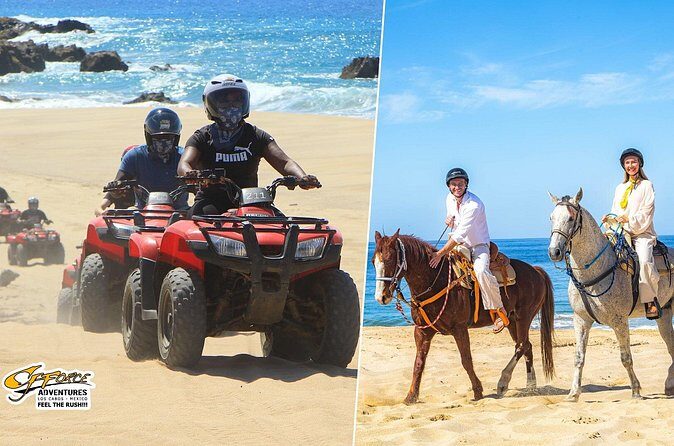 Beach Adventure Off Road ATV Ride y Horseback Experience - FAQ