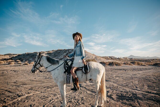 Beach and Desert Scenic Horseback Ride in Baja California Sur - How to Make the Most of Your Horseback Ride