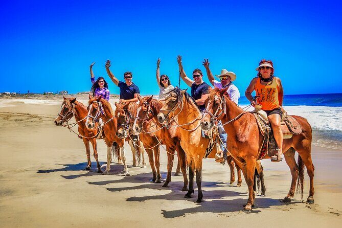 Beach and Desert UTV with Horseback Riding Experience - Exploring Migriño Beach: Horses and Waves