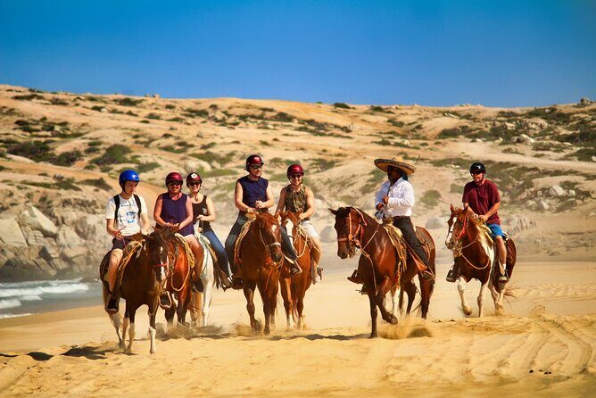 Beach and Desert UTV with Horseback Riding Experience - Additional Costs and Practical Details