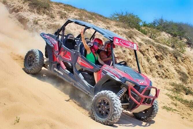 Beach and Desert UTV with Horseback Riding Experience - Who Will Love This Tour?