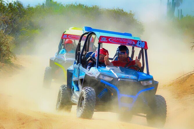 Beach and Desert UTV with Horseback Riding Experience - FAQ