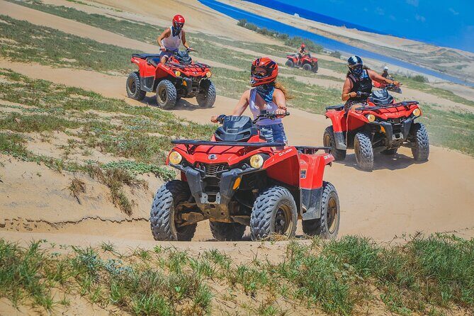 Beach ATV & Camel Ride COMBO in Cabo by Cactus Tours Park - What the Tour Entails: A Deep Dive