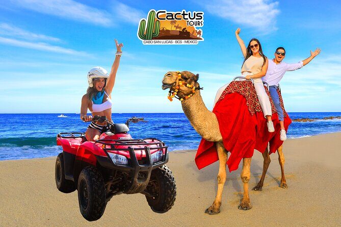 Beach ATV & Camel Ride COMBO in Cabo by Cactus Tours Park - FAQ: Your Questions Answered