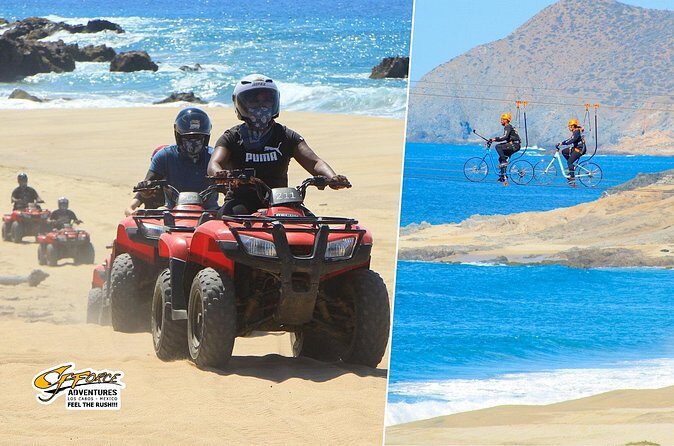 Beach ATV plus Sky Bike Combo - Who Will Love This Tour?