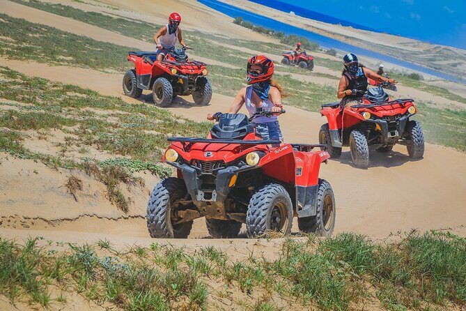 Beach ATV & Sky Bike Tour in Cabo by Cactus Tours Park - The Itinerary in Detail