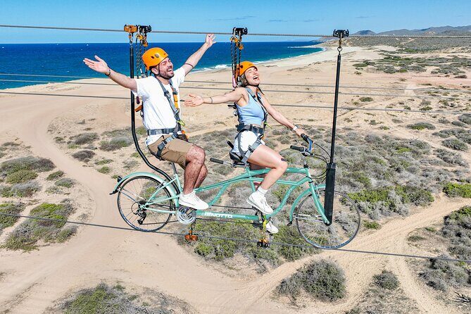 Beach ATV y Camel Ride y Sky Bike Adventure - What’s Included and What’s Not